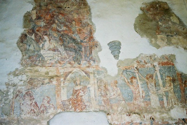Bogoz fresko Antiochiai Margit1